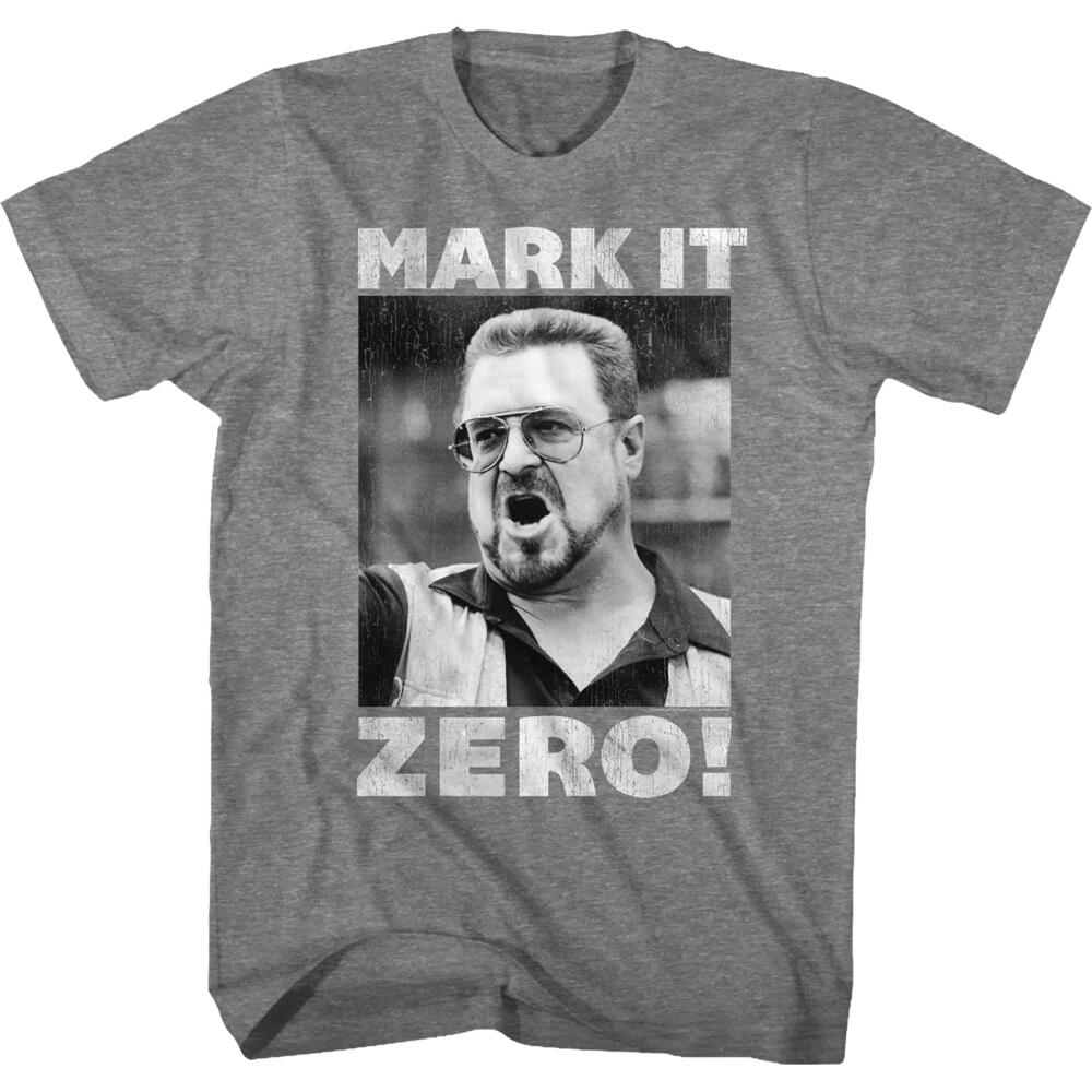 Mark It Zero Big Lebowski Tshirt